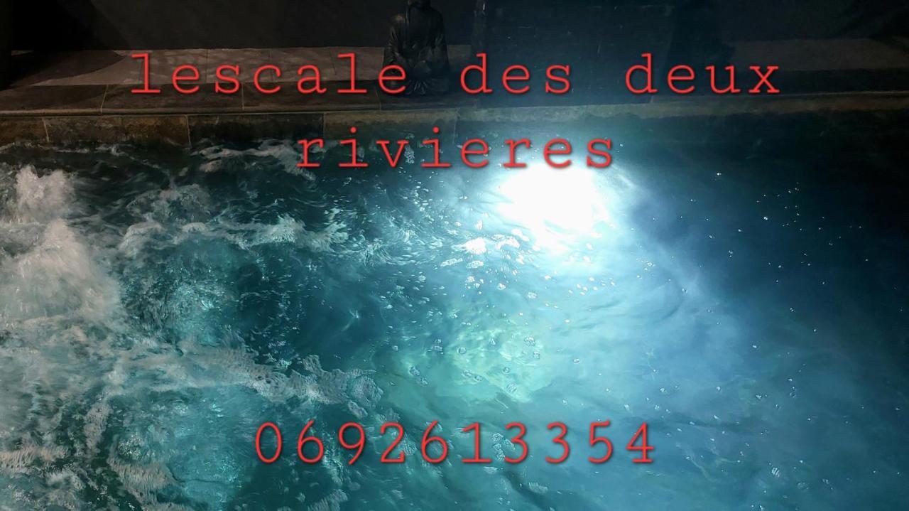 L'Escale Des Deux Rivieres Villa Сен-Жозеф Екстериор снимка